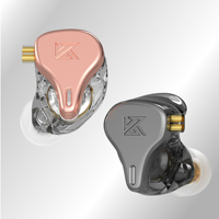 Fabricant professionnel KZ DQ6S 3DD Triple Dynamic Drivers Array HIFI In Ear Écouteurs écouteurs filaires dans l'oreille sans micro