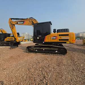 Excavatrice hydraulique Sany SY215H de 21 tonnes, occasion, haute efficacité, économie d'énergie - Product Image 1