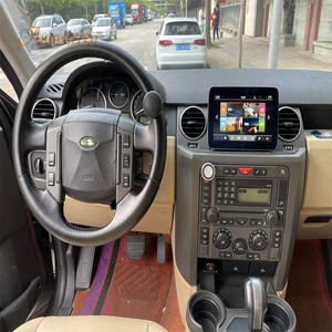 Android 11 8 + 128 cho Land Rover Discovery 3 LR3 Tesla đài phát thanh xe GPS navigation Carplay đầu đơn vị đa phương tiện Máy nghe nhạc đài phát thanh stereo - Product Image 4
