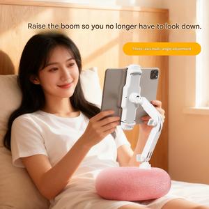 Adjustable Long Arm Phone Holder Stand Flexible Cellphone <b>Bracket</b> Multifunctional Bed Cushion Lounge Lazy Chair - Product Image 4