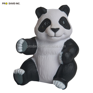 Juguete Antiestrés de Panda Promocional de China, Material PU para Relajación y Alivio del Estrés - Product Image 6