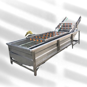 Máquina Automática para Lavar Frutas y Verduras, Nueva, con Motor Central para Limpiar Manzanas, Aguacates, Mangos, Papas y Más - Product Image 5