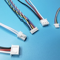 Kustom Dupont TE Molex MX Micro JST konektor XH PH SH ZH VH GH SM kawat Harness 2 3 4 5 6 7 8 9 Pin pemasangan kabel