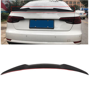 Fabbrica <span class=keywords><strong>A4</strong></span> B9 S4 Spoiler posteriore in fibra di carbonio M4 stile Highkick alettone posteriore per Audi <span class=keywords><strong>A4</strong></span> B9 S4 berlina 2017 2018 <span class=keywords><strong>2019</strong></span> - Product Image 1