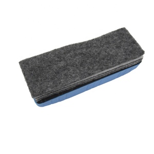 Haute qualité couleur bleue remplacé <span class=keywords><strong>feutre</strong></span> réutilisation tableau blanc gomme avec marque porte-stylo - Product Image 3