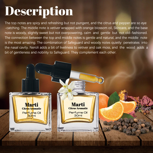 Vente en gros de nouveaux parfums pour hommes personnalisés, 30 ml, <span class=keywords><strong>parfum</strong></span> boisé aromatique aux agrumes, huile de <span class=keywords><strong>parfum</strong></span> à pipette - Product Image 5