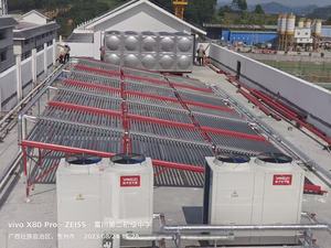 Pompa Panas Air Komersial Yangzi untuk Hotel Sekolah Refrigeran R410A R32 Kelas Energi A+++ Baja Tahan Karat Hemat Energi Z - Product Image 5