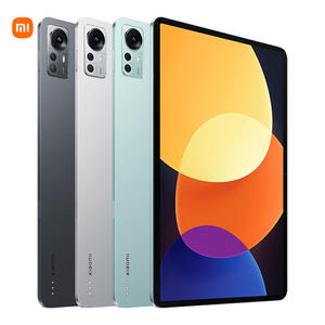 Tableta <span class=keywords><strong>Xiaomi</strong></span> Mi <span class=keywords><strong>Pad</strong></span> <span class=keywords><strong>5</strong></span> Pro <span class=keywords><strong>de</strong></span> 12.4 Pulgadas, 8 GB + 256 GB, Cámaras Traseras Dobles, Batería <span class=keywords><strong>de</strong></span> 10000 mAh, Tableta <span class=keywords><strong>Xiaomi</strong></span> - Product Image 4