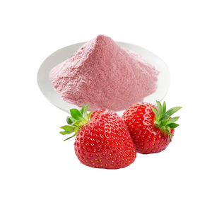 Poudre de thé aux fraises instantanée saveur lait, mélange pour bubble tea de Chine, ingrédients de qualité supérieure pour bubble tea, vente en gros OEM - Product Image 4