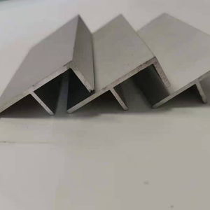 Diretta della fabbrica di alluminio <span class=keywords><strong>6063</strong></span> <span class=keywords><strong>t5</strong></span> personalizzato sezione f estrusione di alluminio per mobili o di vetro canale - Product Image 1