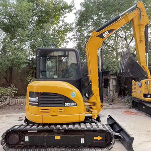 Excavadora hidráulica Caterpillar 303.5 original, pocas horas de trabajo, buen estado, miniexcavadora usada en venta - Product Image 1