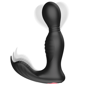 Vibromasseur de point G télécommandé de haute qualité masseur de <span class=keywords><strong>prostate</strong></span> masculin bouchons anaux pour Masturbation d'hommes - Product Image 3