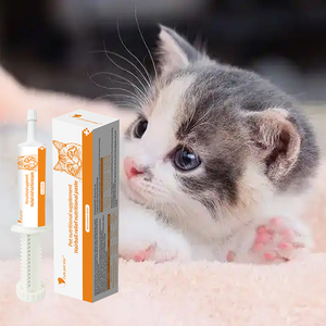 <span class=keywords><strong>Pasta</strong></span> Nutriente per la Rimozione del Pelo di <span class=keywords><strong>Gatto</strong></span> 60ML con Vitamine e Olio di Pesce, Vendita all'Ingrosso dai Produttori - Product Image 1