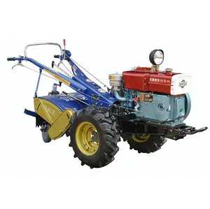 Price Walking Tractor Mini 18hp Hand Walking Agricultural Tractor