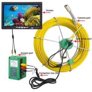 Best Seller 7-Inch 50M WiFi kablosuz endüstriyel boru kanalizasyon muayene <span class=keywords><strong>Video</strong></span> kamera sistemi 17mm geniş açı CMOS H.264 1 yıl - Product Image 4