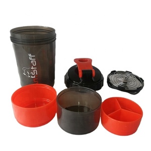 カスタムロゴ BPAフリー ブレンダー プロテインシェイカー 500ml 食品グレード 再利用可能ウォーターボトル - Product Image 1