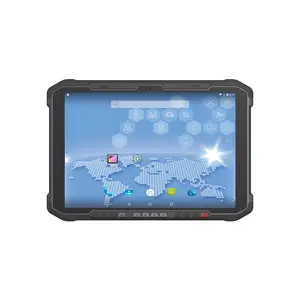 R&D Manufacturer Rugged Tablet PC Computer Android with Barcode Scanner NFC