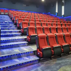 China fornecedor led escada parafuso luzes de perfil de alumínio led cinema cinema teatro luz de passo