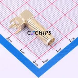 SMA-KWE-323C-H13X23-LW RF Coaxial Connector Through hole Component (THT) Connector Board-to-Board Inner Hole 1 6GHz - Product Image 1