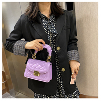 Bolsos de Hombro Cuadrados Pequeños para Mujer 2024, Carteras y Bolsos de Mano Femeninos para Damas