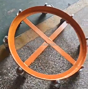 Chariot à tambour robuste de 55 gallons avec cadre en acier 8 roulettes pivotantes, capacité de charge de 2000lb, chariot à tambour à baril - Product Image 3