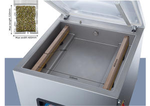 Scelleuse sous vide à chambre unique de petite taille pour aliments, poissons, charcuteries, liquides, usage commercial en supermarché - Product Image 4