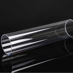 ランプ用耐熱透明PCプラスチックチューブ、パーソナライズカスタマイズ、卸売 - Product Image 1