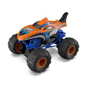 Voiture RC 4x4 à 4 canaux, corps en PVC de dinosaure, 1/12, radiocommandée 2,4G, voiture de cascade avec lumière flash - Product Image 3