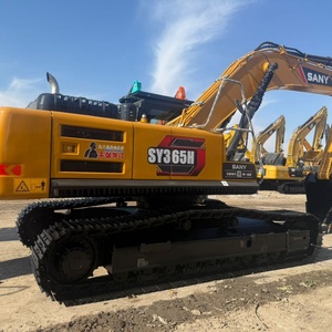 Nueva llegada: Excavadora usada Sany SY365H de 36T para movimiento de tierras, excavadora de segunda mano de servicio pesado en buen estado de funcionamiento, Sany365 CE/EPA usada. - Product Image 2