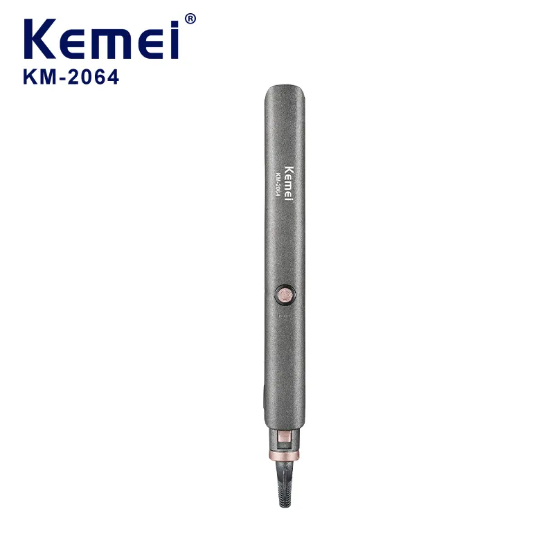 Kemei高品質km-2064卸売多機能セラミックヘアストレートフラットアイアンヘアストレートナー