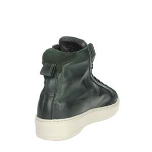 Zapatillas Deportivas Antony Sander para Hombre, Modelo NEVADA, Color Verde, de Cuero, con Plataforma, Talla 42 - Product Image 3