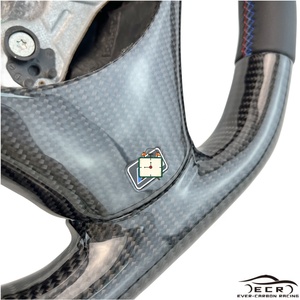 <span class=keywords><strong>Volant</strong></span> de boîte de carton de sport Ever-carbon Racing ECR Design personnalisé à fond plat en fibre de carbone pour couverture de <span class=keywords><strong>volant</strong></span> <span class=keywords><strong>BMW</strong></span> E90 - Product Image 5