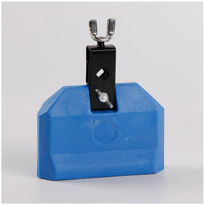 Instruments de percussion en plastique pour enfants Instruments de percussion Orff <span class=keywords><strong>Claves</strong></span> en plastique colorées - Product Image 4