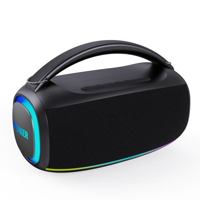 Portable Wireless PA System Speaker with Microphone Professional Audio for Outdoor Birthday Home Parties