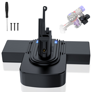 Paquete de Baterías Recargables de Iones de Litio de 21.6V 3000mAh 64.8Wh para Aspiradora, Compatible con Dyson V8 Slim Fluffy, Repuesto Económico - Product Image 1