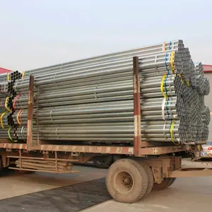 Tian jin Top-Grade Galvanized Steel Tubes for Construction Projects