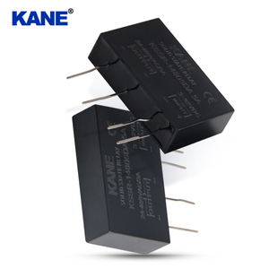 Kane PCB trạng thái rắn <span class=keywords><strong>Relay</strong></span> Slim <span class=keywords><strong>Relay</strong></span> SSR không tiếp xúc DC để AC DC để DC KSSR-41FDA SSR-41FDD Din Rail <span class=keywords><strong>Relay</strong></span> 6A - Product Image 1