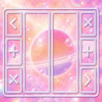 Tapis de jeu souple personnalisé pour collectionner et échanger des jouets fidget squishy, tapis de jeu de société pastel