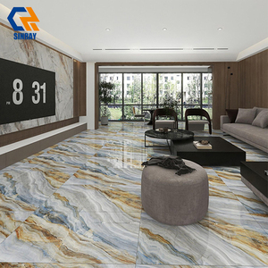 Carreaux <span class=keywords><strong>de</strong></span> sol et <span class=keywords><strong>de</strong></span> mur en porcelaine émaillée moderne 60x120cm, antibactériens et antidérapants, pour salle <span class=keywords><strong>de</strong></span> bain intérieure, hôtel, villa, épaisseur 9mm - Product Image 4