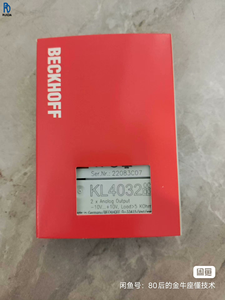 Module PLC d'entrée numérique KL4032-0011, composant d'automatisation industrielle, module de contrôle haute performance, 99 % neuf, industriel - Product Image 1