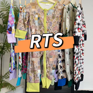 准备发货散装竹睡衣神秘盒儿童随机风格人物印花罗默婴儿竹Zippy盲盒 - Product Image 1