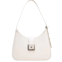 Sac à main de luxe pour femmes en cuir PU Ensemble de sacs à main Nouveau design rayé Bandoulière avec fermeture à ouverture unique Style élégant pour femmes