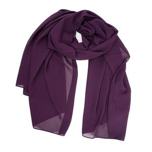 Hijab Georgette de poliéster de verano para musulmanes - Product Image 3