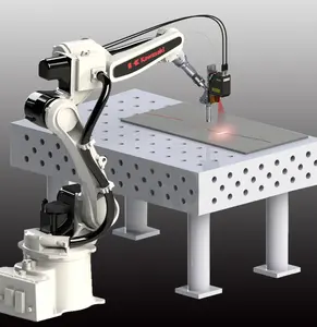 OEM KAWASAKI Roboter Industrieller Punkts chweiß manipulator BX200L MAG MIG-Technologie mit KEMPPI-Schweißer für Maschinen ausrüstung Weldin