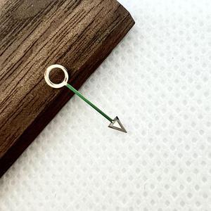 Accessoire de modification de montres multicolores, blancs, avec aiguilles en forme de sablier, en forme de flèche et petit triangle, pour alarme GMT - Product Image 3