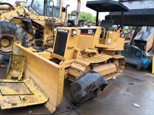 รถดันดิน CAT D3C มือสอง ราคาถูก คุณภาพเยี่ยม รถดันดิน CAT มือสองสำหรับขาย - Product Image 6