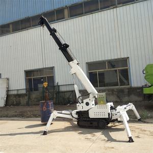 מיני עגורן עכביש זחלי חדש, שלט רחוק, הרמה רב-זוויתית - Product Image 3