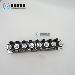 Rakitan Katup <span class=keywords><strong>Solenoid</strong></span> <span class=keywords><strong>Excavator</strong></span> <span class=keywords><strong>SK200</strong></span>-<span class=keywords><strong>8</strong></span> YN35V00047F3 SK250-<span class=keywords><strong>8</strong></span> SY235-<span class=keywords><strong>8</strong></span> Grup Katup - Product Image 4