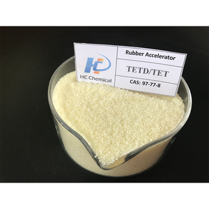 Agente vulcanizado de alta calidad, acelerador de goma, TTD, C10H20N203S - Product Image 2
