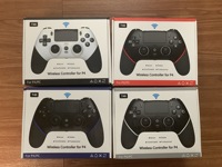 Manette de jeu OEM Joystick Hall pour console P4 originale Manette de jeu sans fil